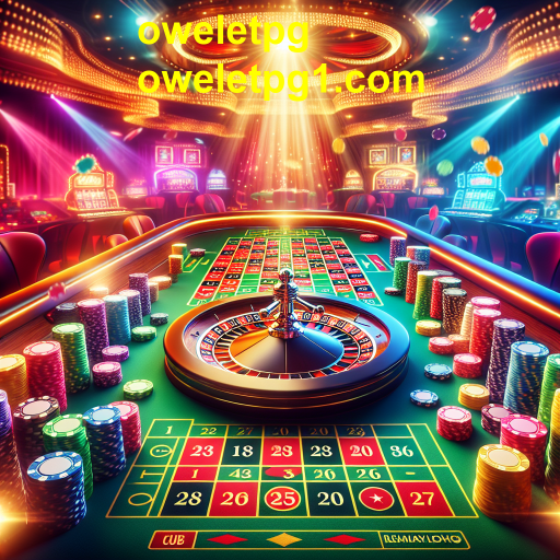 Descubra a Emoção da Roleta no Oweletpg